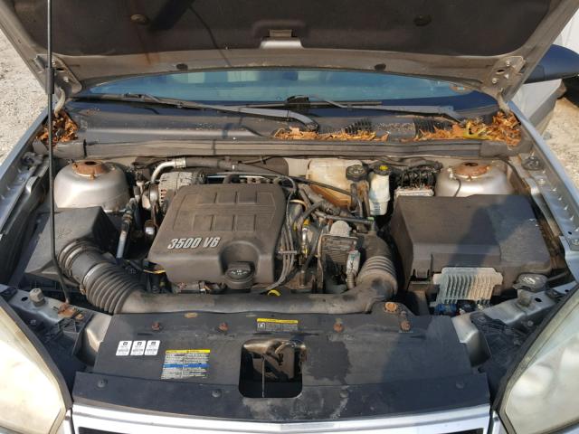 1G1ZS51876F240048 - 2006 CHEVROLET MALIBU LS 银色 照片 7