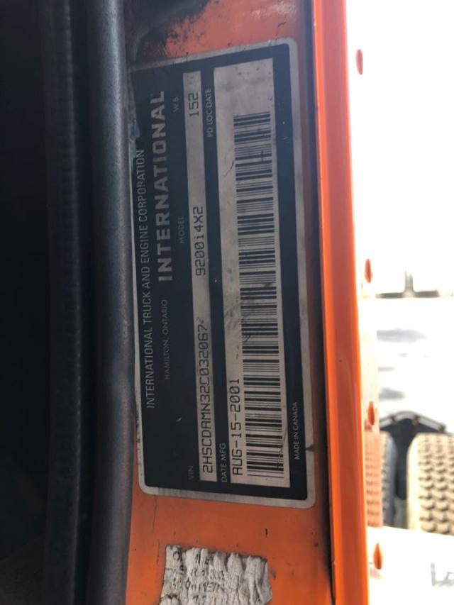 2HSCDAMN32C032067 - 2002 INTERNATIONAL 9200 9200I UNKNOWN - NOT OK FOR INV. photo 10