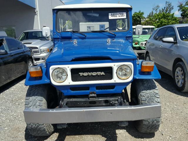 FJ40928846 - 1981 TOYOTA FJ40 BLUE photo 10