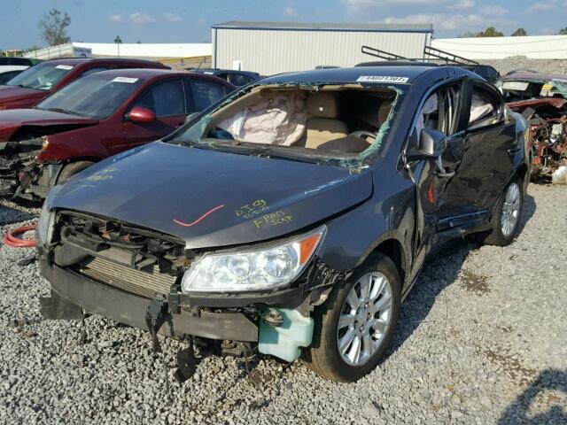 1G4GD5ER9CF242354 - 2012 BUICK LACROSSE BROWN photo 2