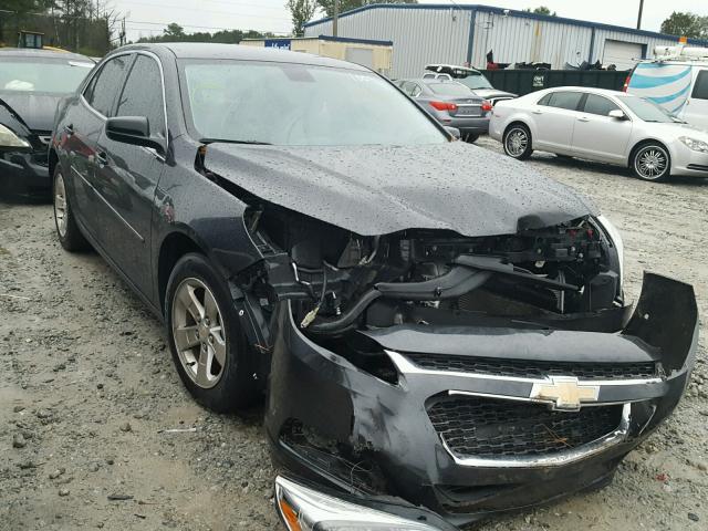 1G11B5SL2EF221003 - 2014 CHEVROLET MALIBU LS GRAY photo 1