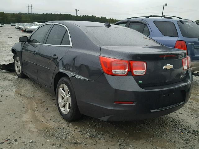 1G11B5SL2EF221003 - 2014 CHEVROLET MALIBU LS GRAY photo 3