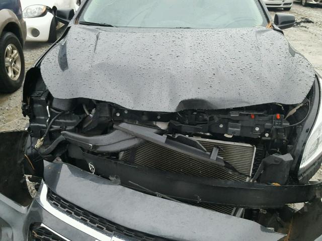 1G11B5SL2EF221003 - 2014 CHEVROLET MALIBU LS GRAY photo 7