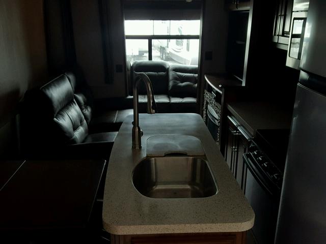 4YDF32024JE760223 - 2018 KEYSTONE AVALANCHE GRAY photo 6