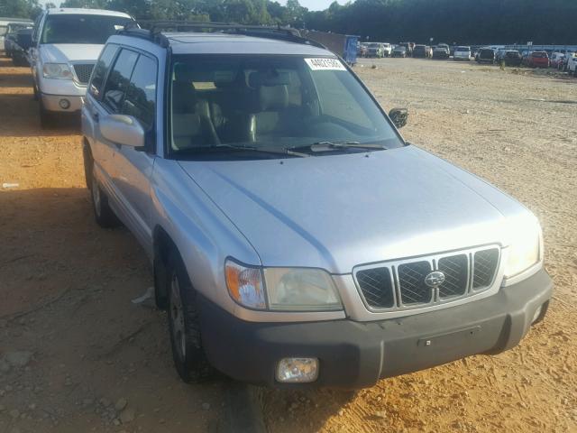 JF1SF65602H753206 - 2002 SUBARU FORESTER S 银色 照片 1