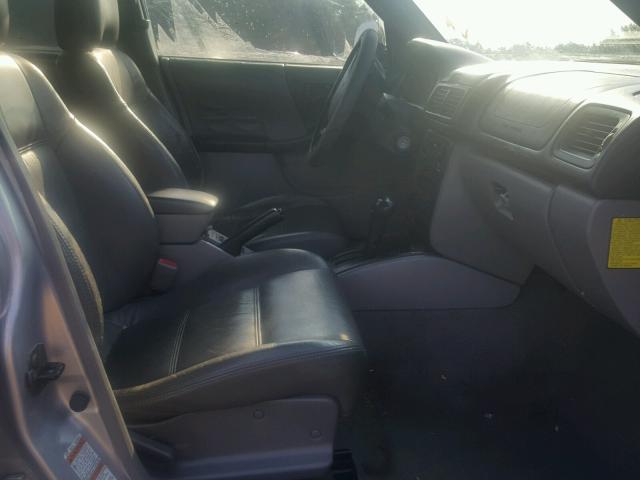 JF1SF65602H753206 - 2002 SUBARU FORESTER S 银色 照片 5