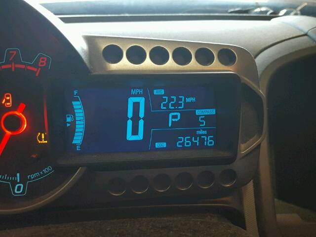 1G1JA5SH9C4164189 - 2012 CHEVROLET SONIC LS MAROON photo 8