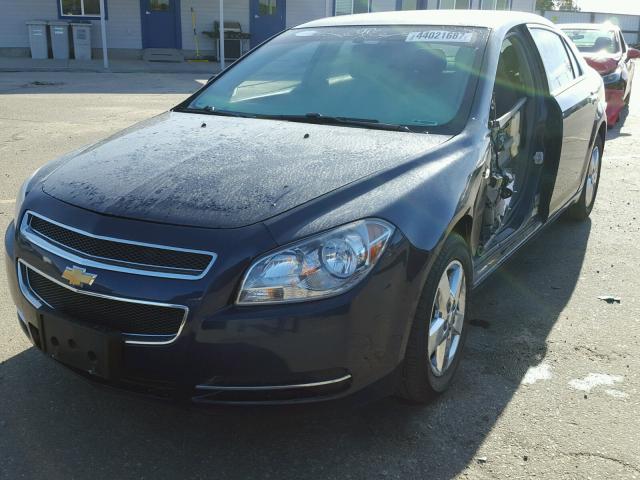 1G1ZG57B684303773 - 2008 CHEVROLET MALIBU LS 蓝色 照片 2