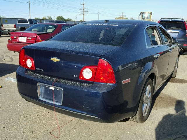 1G1ZG57B684303773 - 2008 CHEVROLET MALIBU LS 蓝色 照片 4