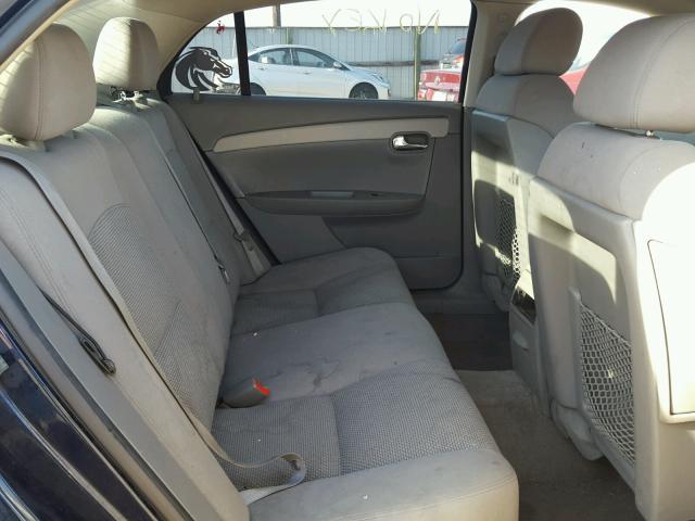 1G1ZG57B684303773 - 2008 CHEVROLET MALIBU LS 蓝色 照片 6