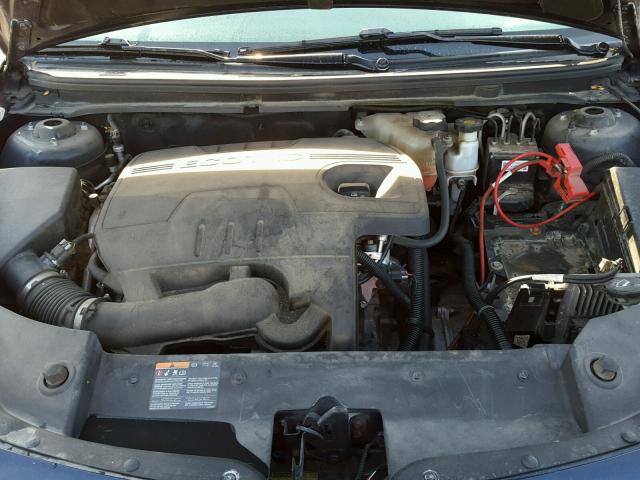 1G1ZG57B684303773 - 2008 CHEVROLET MALIBU LS 蓝色 照片 7