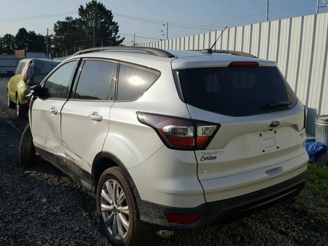 1FMCU9J90HUB86996 - 2017 FORD ESCAPE TIT WHITE photo 3