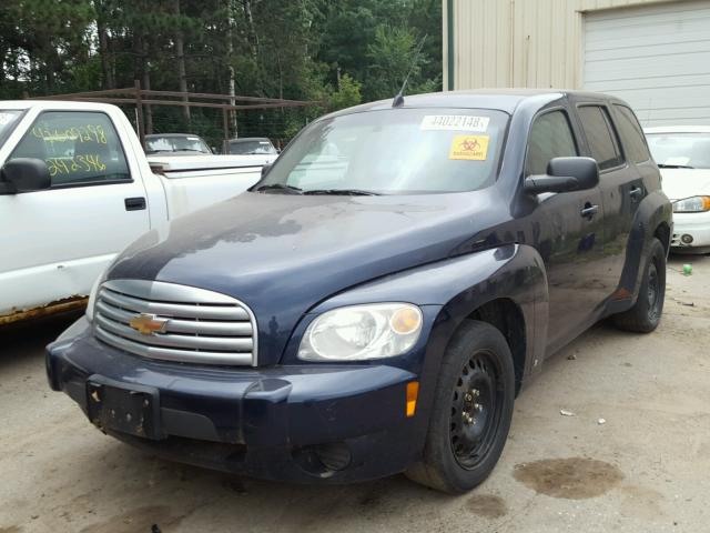 3GNCA13D98S718656 - 2008 CHEVROLET HHR LS ლურჯი ფოტო 2