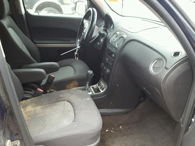 3GNCA13D98S718656 - 2008 CHEVROLET HHR LS ლურჯი ფოტო 5