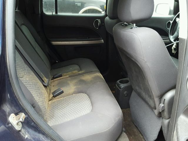 3GNCA13D98S718656 - 2008 CHEVROLET HHR LS ლურჯი ფოტო 6