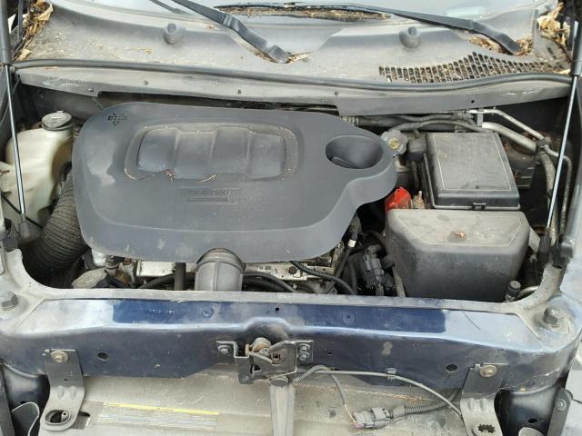 3GNCA13D98S718656 - 2008 CHEVROLET HHR LS ლურჯი ფოტო 7