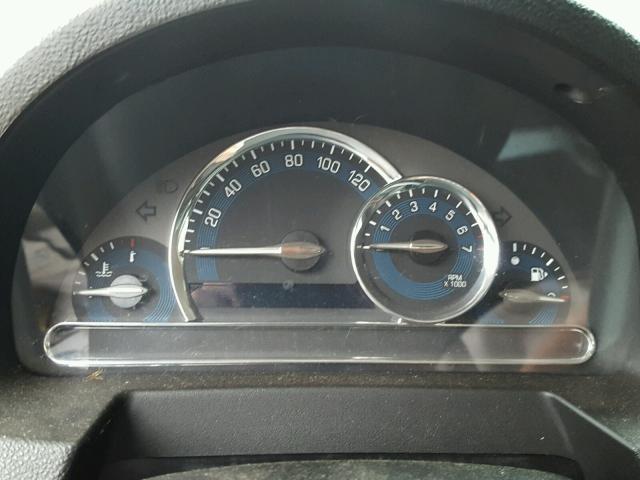 3GNCA13D98S718656 - 2008 CHEVROLET HHR LS ლურჯი ფოტო 8