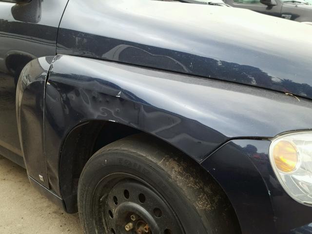 3GNCA13D98S718656 - 2008 CHEVROLET HHR LS ლურჯი ფოტო 9