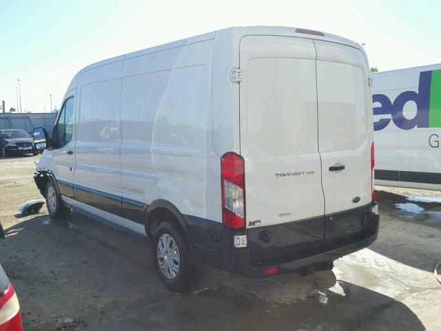 1FTYR2CG1HKA30489 - 2017 FORD TRANSIT T- WHITE photo 3