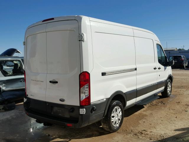 1FTYR2CG1HKA30489 - 2017 FORD TRANSIT T- WHITE photo 4