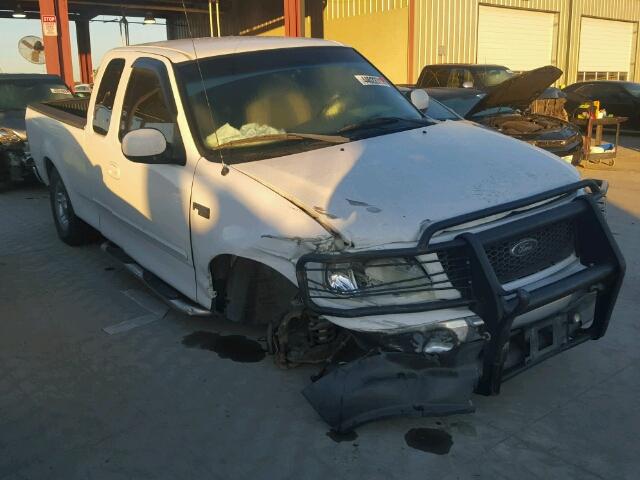 1FTRX17242NB99866 - 2002 FORD F150 WHITE photo 1