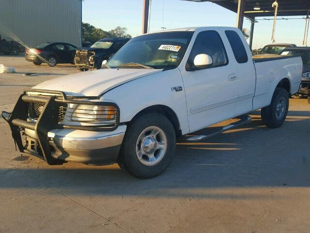 1FTRX17242NB99866 - 2002 FORD F150 WHITE photo 2