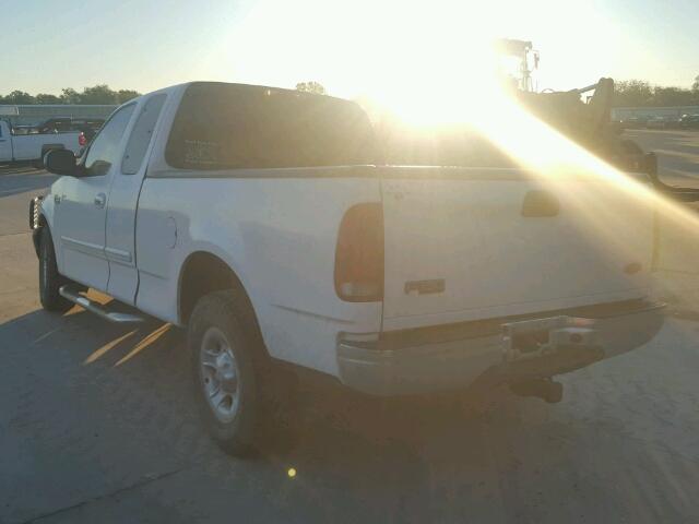 1FTRX17242NB99866 - 2002 FORD F150 WHITE photo 3