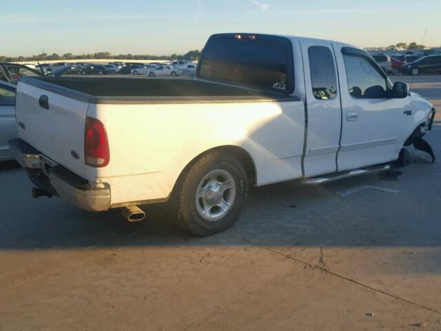 1FTRX17242NB99866 - 2002 FORD F150 WHITE photo 4