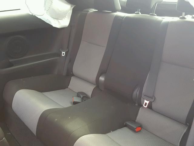 JTKJF5C71E3076334 - 2014 TOYOTA SCION TC წითელი ფოტო 6