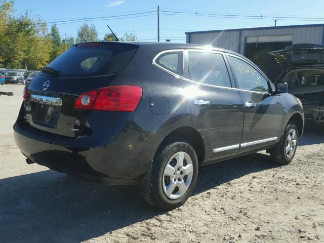 JN8AS5MVXFW756754 - 2015 NISSAN ROGUE SELE BLACK photo 4