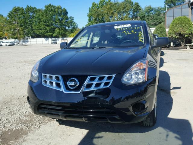 JN8AS5MVXFW756754 - 2015 NISSAN ROGUE SELE BLACK photo 9