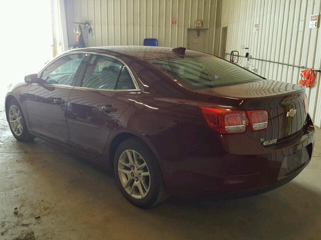1G11C5SL2FF206824 - 2015 CHEVROLET MALIBU 1LT 勃艮第红 照片 3