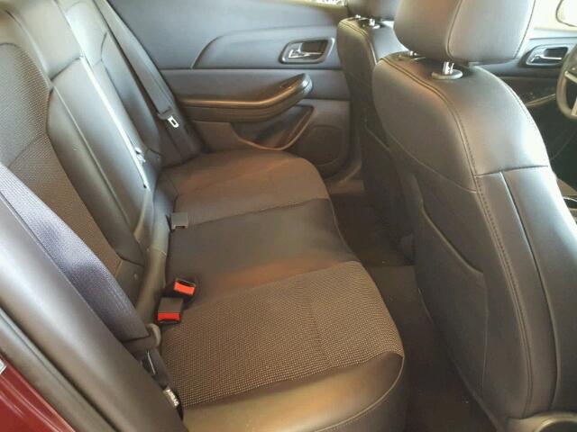 1G11C5SL2FF206824 - 2015 CHEVROLET MALIBU 1LT 勃艮第红 照片 6