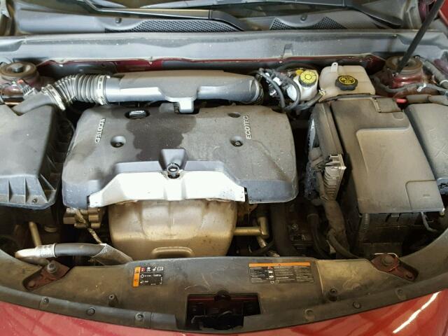 1G11C5SL2FF206824 - 2015 CHEVROLET MALIBU 1LT 勃艮第红 照片 7