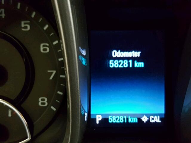 1G11C5SL2FF206824 - 2015 CHEVROLET MALIBU 1LT 勃艮第红 照片 8