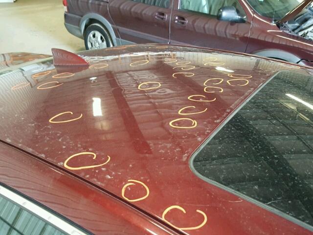 1G11C5SL2FF206824 - 2015 CHEVROLET MALIBU 1LT 勃艮第红 照片 9