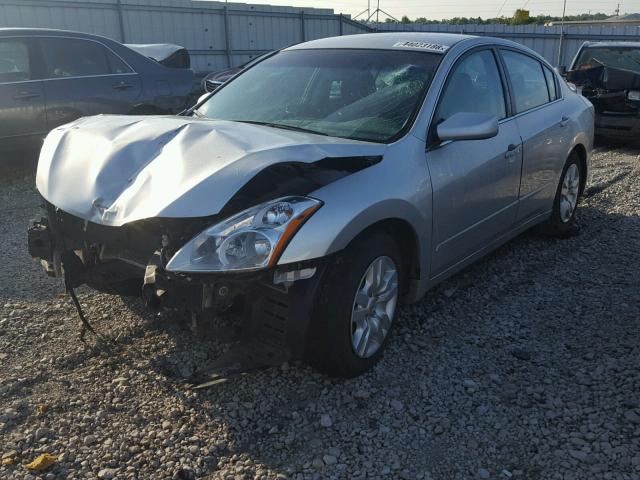 1N4AL2AP0BC125526 - 2011 NISSAN ALTIMA BAS SILVER photo 2