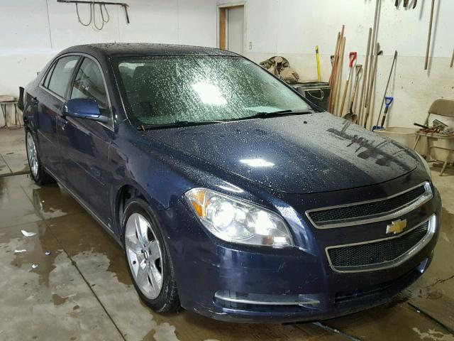 1G1ZH57BX94175553 - 2009 CHEVROLET MALIBU 1LT BLUE photo 1