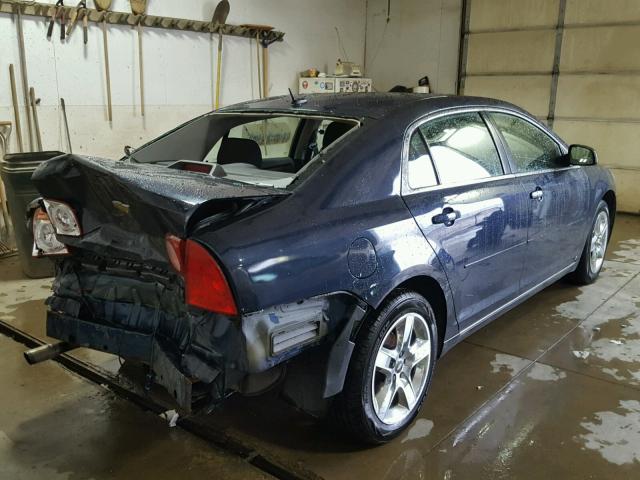 1G1ZH57BX94175553 - 2009 CHEVROLET MALIBU 1LT 蓝色 照片 4