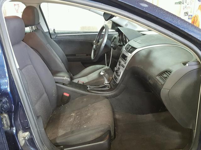 1G1ZH57BX94175553 - 2009 CHEVROLET MALIBU 1LT 蓝色 照片 5