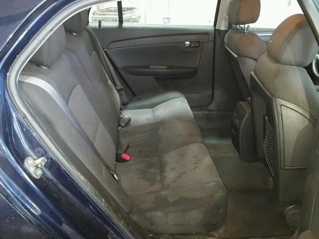 1G1ZH57BX94175553 - 2009 CHEVROLET MALIBU 1LT 蓝色 照片 6