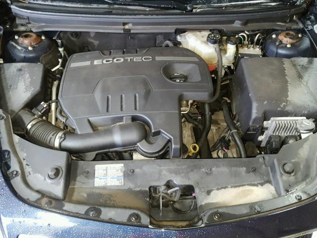 1G1ZH57BX94175553 - 2009 CHEVROLET MALIBU 1LT 蓝色 照片 7