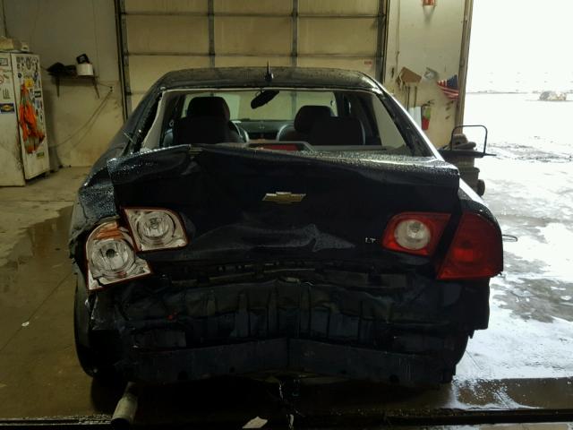 1G1ZH57BX94175553 - 2009 CHEVROLET MALIBU 1LT 蓝色 照片 9