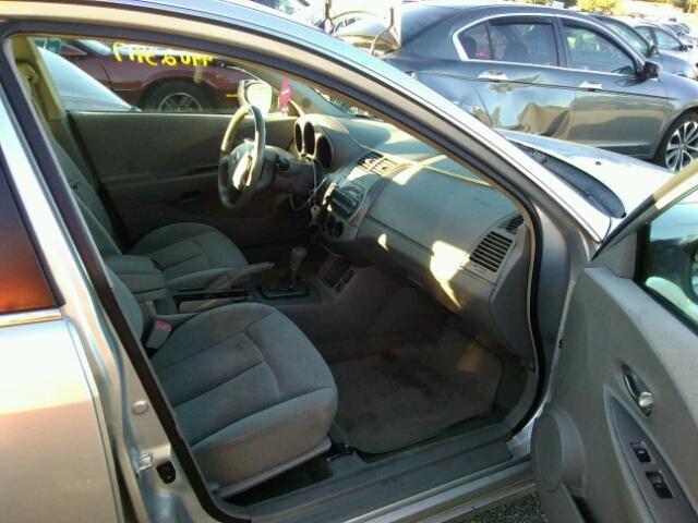 1N4BL11E32C183823 - 2002 NISSAN ALTIMA SILVER photo 5