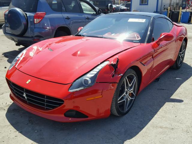 ZFF77XJA8H0221000 - 2017 FERRARI CALIFORNIA RED photo 2