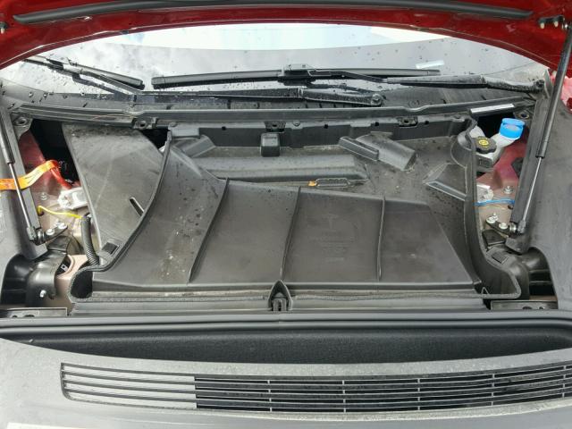 5YJSA1E25HF232337 - 2017 TESLA MODEL S RED photo 7