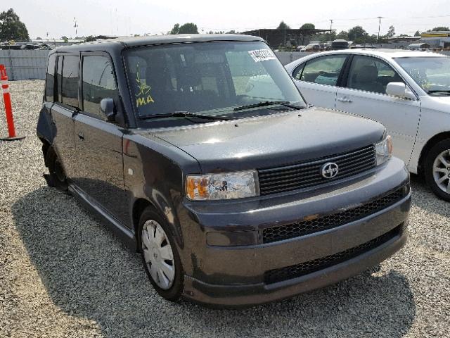 JTLKT324664117251 - 2006 TOYOTA SCION XB Verde foto 1