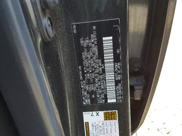 JTLKT324664117251 - 2006 TOYOTA SCION XB Verde foto 10