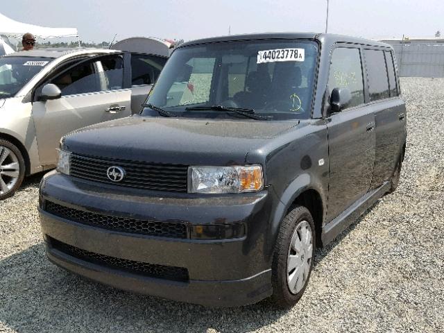 JTLKT324664117251 - 2006 TOYOTA SCION XB Verde foto 2