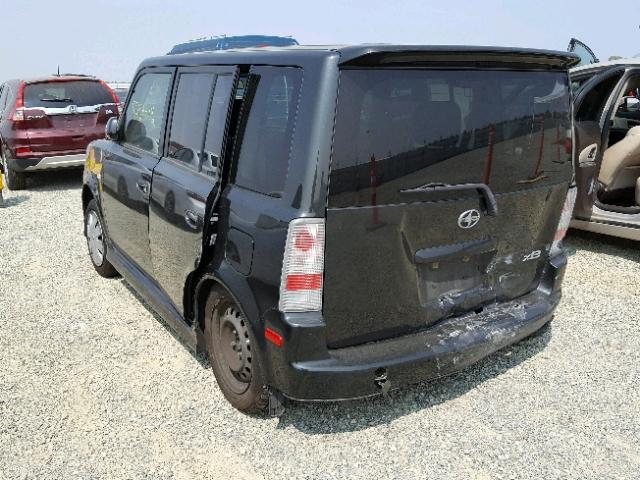 JTLKT324664117251 - 2006 TOYOTA SCION XB Verde foto 3